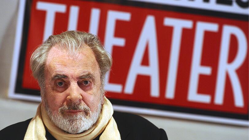 Maximilian Schell: Letzte Bühnenrolle im Fröttmaninger Zelt Maximilian Schell: Letzte Bühnenrolle im Fröttmaninger Zelt