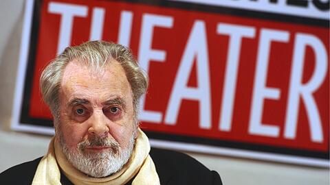 Maximilian Schell: Letzte Bühnenrolle im Fröttmaninger Zelt