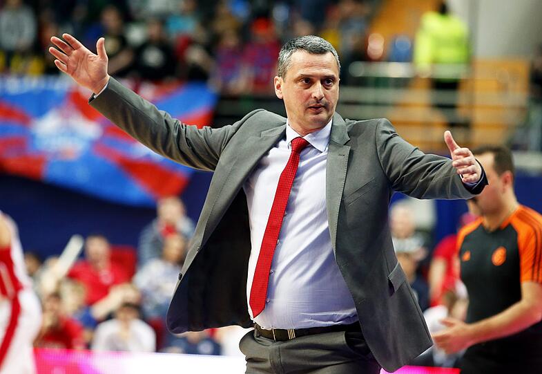 "Er hat eine klare Struktur, eine klare Ansage und eine klare Idee", sagt Pesic über Bayerns neuen Coach Radonjic.