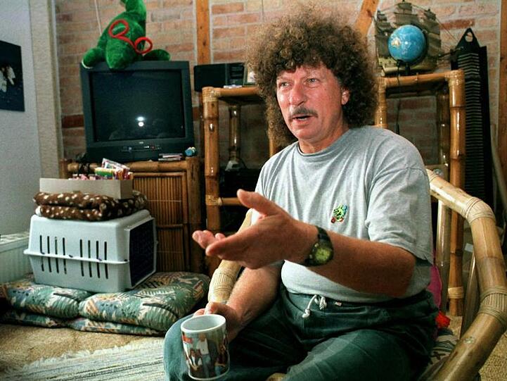 Harry Jeske im Jahr 1997. Der langjähriger Manager der Puhdys starb im Alter von 82 Jahren.