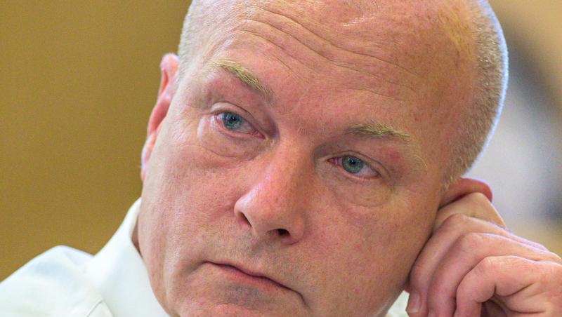 Der in einem Korruptionsprozess angeklagte suspendierte Regensburger Oberbürgermeister Joachim Wolbergs im Landgericht. Foto: Armin Weigel Der in einem Korruptionsprozess angeklagte suspendierte Regensburger Oberbürgermeister Joachim Wolbergs im Landgericht. Foto: Armin Weigel