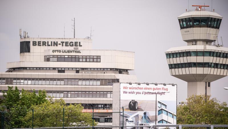 Ruhe herrscht am Terminal 1, dem Hauptgebäude des Flughafen Tegels. Ruhe herrscht am Terminal 1, dem Hauptgebäude des Flughafen Tegels.