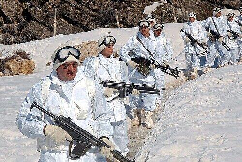 Türkische Soldaten im Nordirak