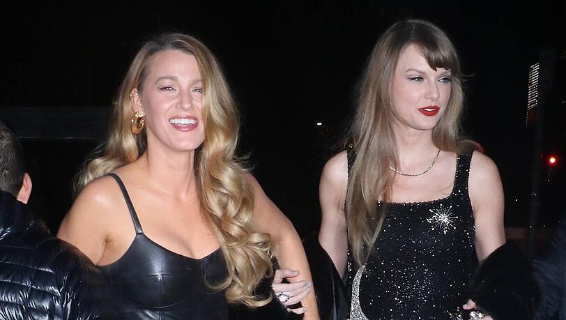 Blake Lively (li.) und Taylor Swift sind seit Jahren eng befreundet.