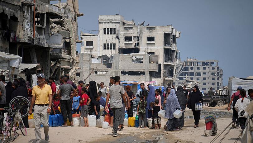 Der internationale Druck auf Israel wegen der Not im umkämpften Gazastreifen nimmt zu. (Archivbild)