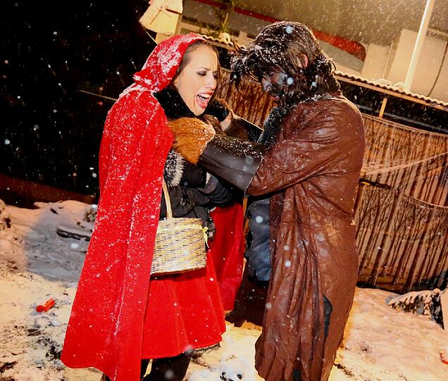 Wilde Kostüme, gruselige Wunden, spitze Zähne: So wild feierte München "Europas größte Halloween-Party" in der Kultfabrik!
