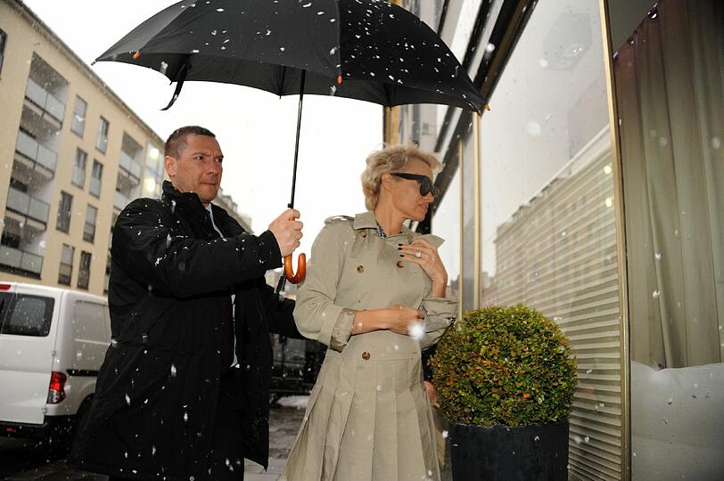 Pamela Anderson in München: Die Bilder!