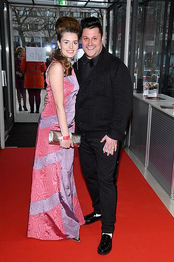 Veronique Reichert mit Matthias Maus