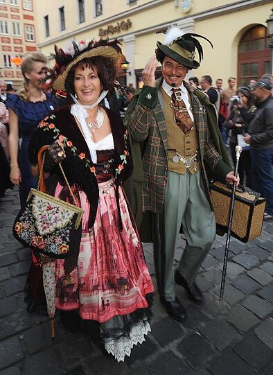 Die besten Bilder von der Vorstadthochzeit im Hofbräuhaus - zum Durchklicken!