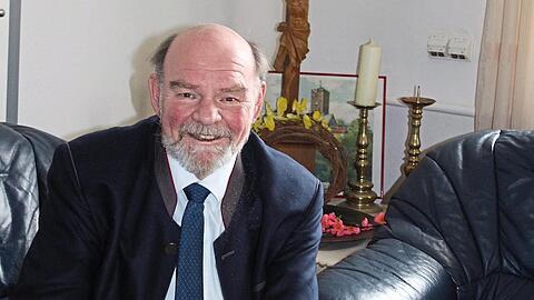 Am 1. Mai wird Walter Kotschenreuther verabschiedet. Ab 1. Juni beginnt dann sein Ruhestand offiziell.