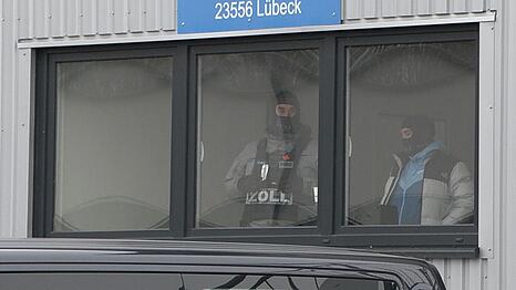 Beamte des Zollkriminalamts hatten am Morgen f&uuml;nf M&auml;nner festgenommen.