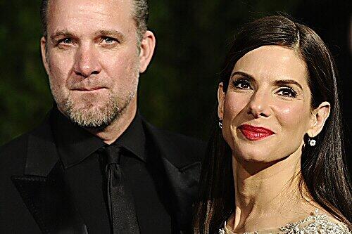 Jesse James und Sandra Bullock