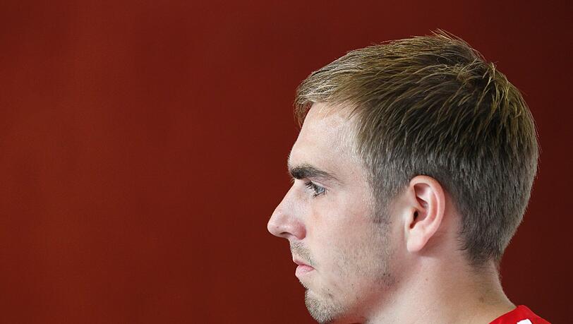 Mannschaftskapitän Philipp Lahm in Riva del Garda. Die Mannschaft des FC Bayern Muenchen ist noch bis Samstag (09.07.11) im Trainingslager am Gardasee. Mannschaftskapitän Philipp Lahm in Riva del Garda. Die Mannschaft des FC Bayern Muenchen ist noch bis Samstag (09.07.11) im Trainingslager am Gardasee.