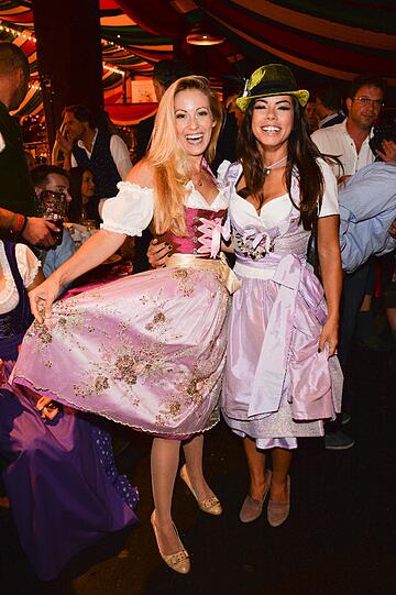 Andrea Kaiser und Fernanda Brandao.