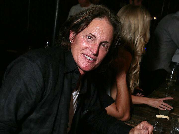 Bruce Jenner - noch vergleichsweise männlich - beim Geburtstag seines Sohnes Brody