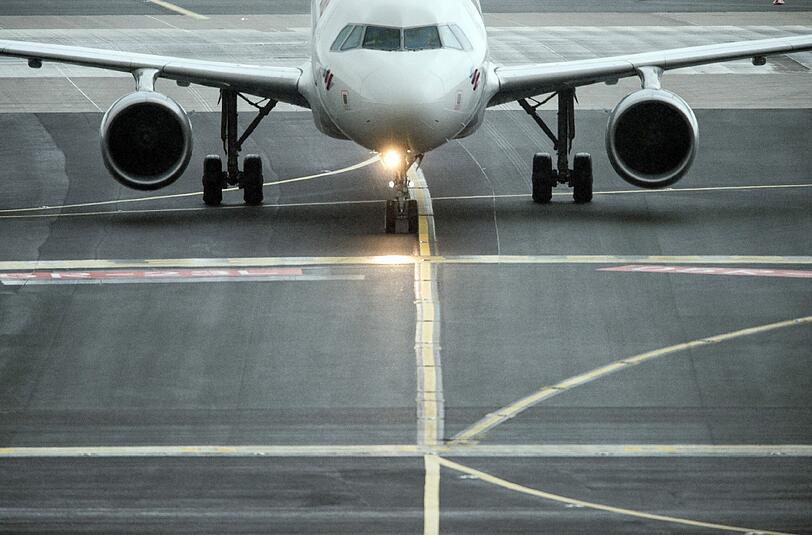 Ein Flugzeug der Lufthansa-Tochter Eurowings. (Symbolbild)