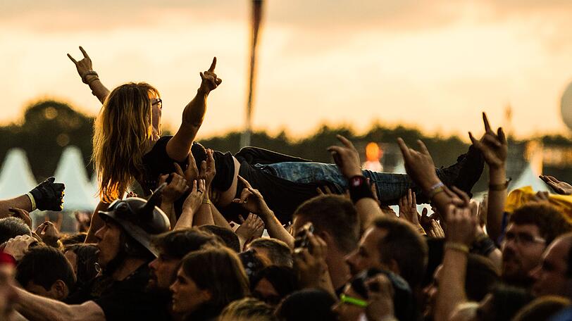 Bei diesen Bildern von 2017 kann man den Festival-Sommer 2018 kaum noch erwarten.