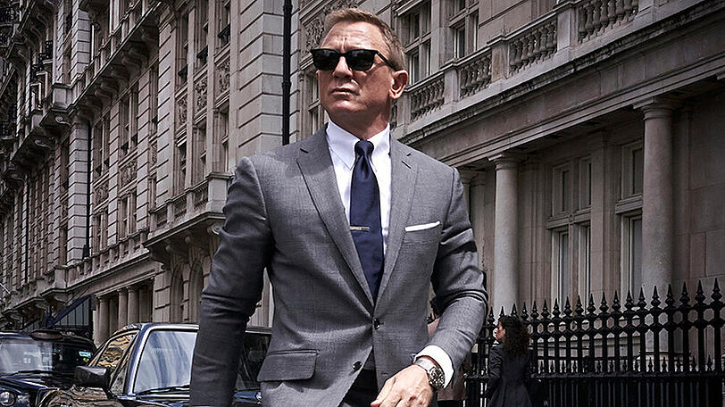 Daniel Craig wird zum letzten Mal in der Rolle als James Bond zu sehen sein