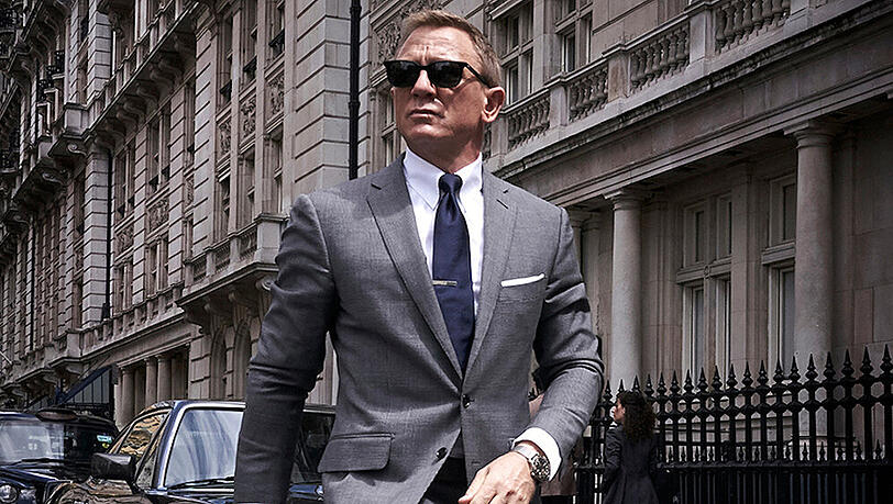 Daniel Craig wird zum letzten Mal in der Rolle als James Bond zu sehen sein Daniel Craig wird zum letzten Mal in der Rolle als James Bond zu sehen sein