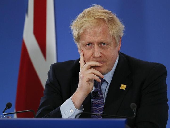 Großbritanniens Premier Boris Johnson.