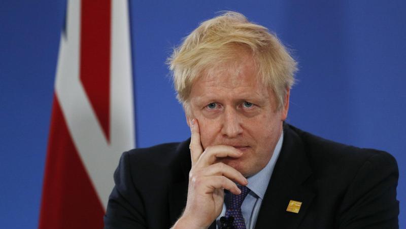 Großbritanniens Premier Boris Johnson. Großbritanniens Premier Boris Johnson.