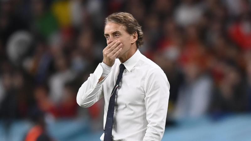 Bereitet sein Team in heimischen Gefilden auf das EM-Finale in Wembley vor: Italien-Coach Roberto Mancini.