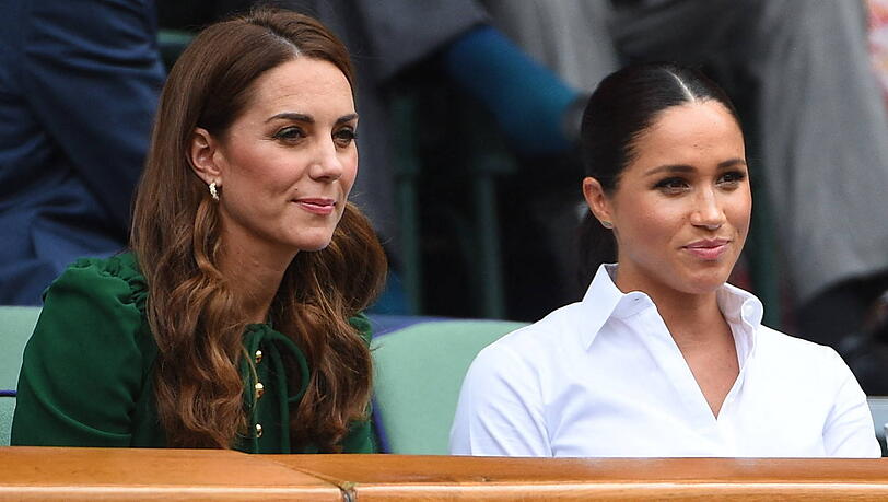 Wer ist die Bekanntere von beiden? Eine aktuelle Umfrage liefert überraschende Ergebnisse zu Prinzessin Kate und Herzogin Meghan.