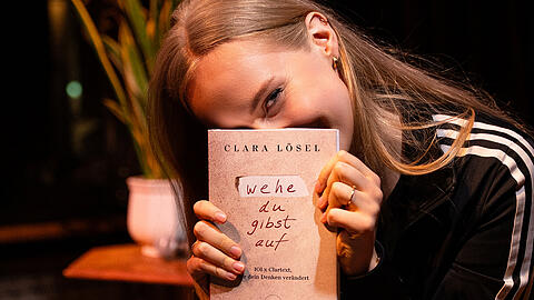 Die Autorin Clara Lösel.