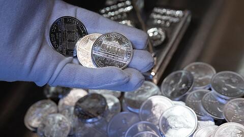 Unter anderem dient Silber als Investment. (Archivbild)