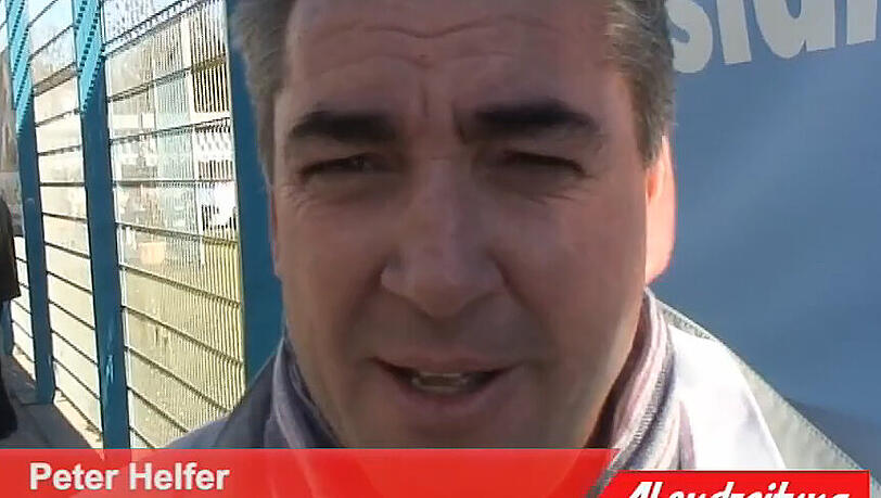 Peter Helfer spricht vom drohenden Geisterspiel für die Löwen. Peter Helfer spricht vom drohenden Geisterspiel für die Löwen.