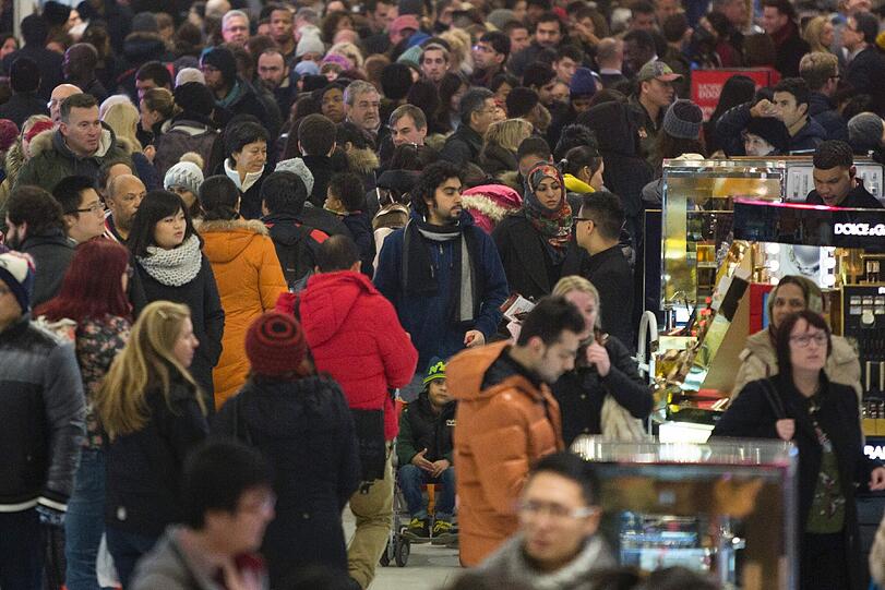 Der "Black Friday" ist der umsatzstärkste Tag in den USA