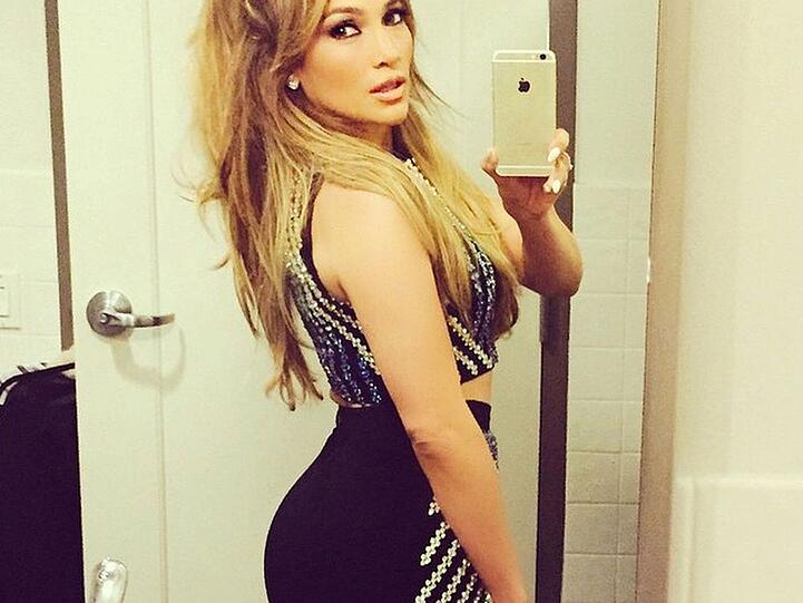 J.Lo zeigt sich von ihrer Schokoladenseite