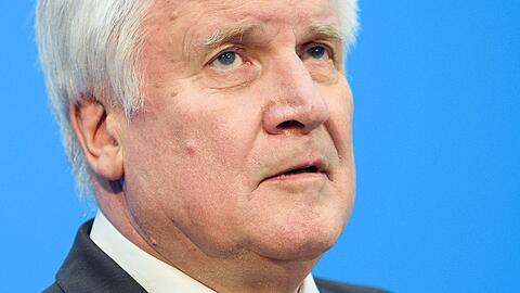 Liegt derzeit flach: Horst Seehofer.