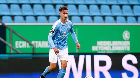 Mit Chemnitz abgestiegen: Nun wartet auf Erik Tallig eine neue Aufgabe beim TSV 1860 München.