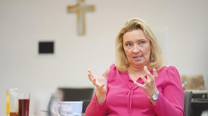 "Dieter Reiter will von seinen nicht erledigten Hausaufgaben ablenken": Kerstin Schreyer im AZ-Interview.