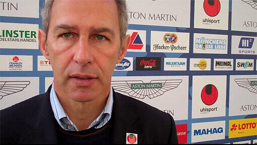 Geht zuversichtlich ins Duisburg-Spiel: "Löwen"-Coach Reiner Maurer.