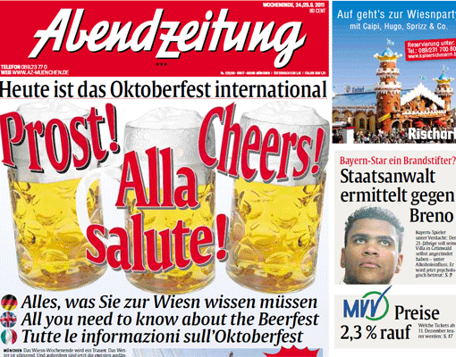 Jahres-Rückblick: Rückblick: Das Jahr 2011 in AZ-Schlagzeilen - München - Abendzeitung München