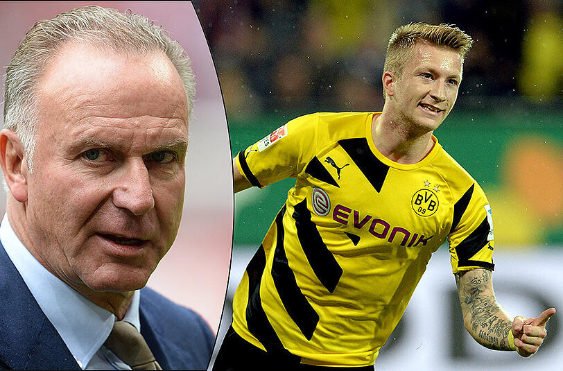 Karl-Heinz Rummenigge spricht weiter offen über das Thema Reus