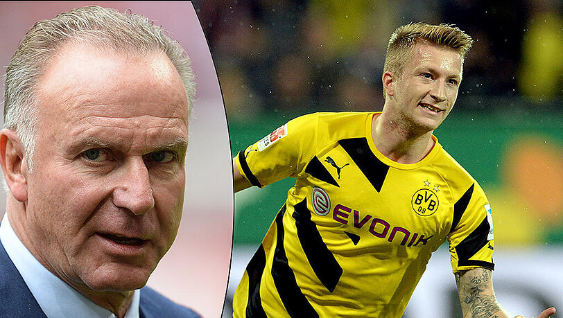 Karl-Heinz Rummenigge spricht weiter offen über das Thema Reus Karl-Heinz Rummenigge spricht weiter offen über das Thema Reus