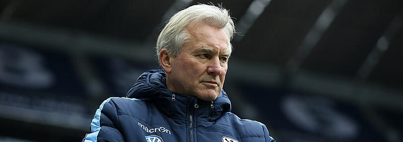 Kann im Abstiegskampf nicht auf Tom Weilandt zählen: Löwen-Trainer Benno Möhlmann.