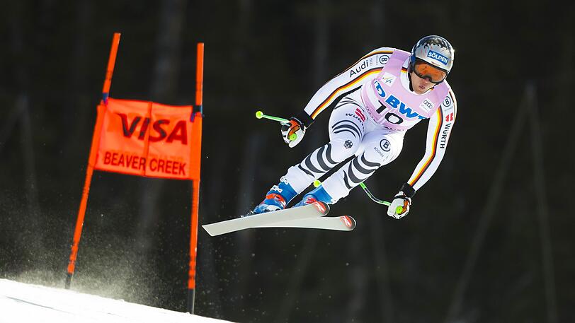 Thomas Dreßen verblüfft bei der Kombi von Bormio. (Archivbild)