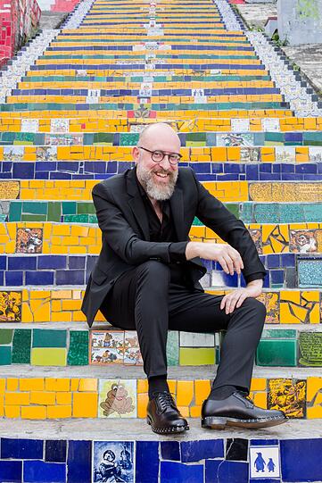 Unverkennbar durch sein samtiges Timbre: der italienische Soulsänger Mario Biondi.