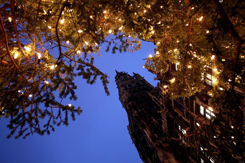 Dieser weihnachtliche Lichterglanz - immer wieder schön, oder?