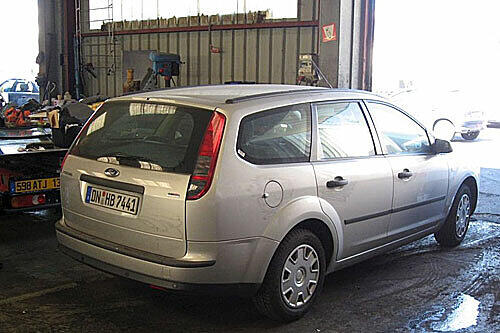 Das Fluchtauto