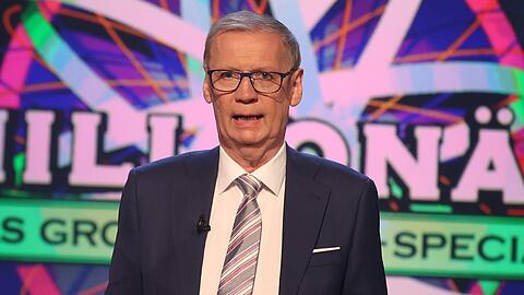 G&uuml;nther Jauch fordert von einem Kandidaten gutes Wissen in Sachen Oscarverleihung.