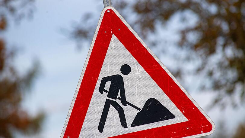 Auf der Baustelle galt: Betreten verboten. (Symbolbild)