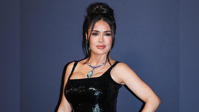 Salma Hayek 2025 in Cannes. Salma Hayek 2025 in Cannes.