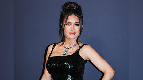 Salma Hayek 2025 in Cannes.
