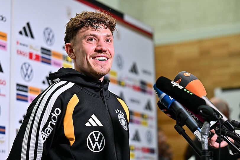 Erstmals im DFB-Kader: Philipp Treu vom SC Freiburg. Erstmals im DFB-Kader: Philipp Treu vom SC Freiburg.
