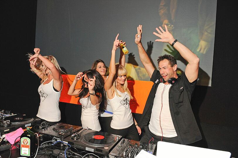 Noch mehr Bilder von der AXN-Party in München